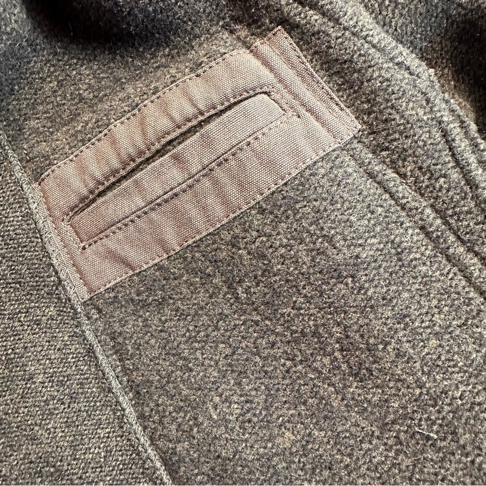 Ralph Lauren RLX Olive Green Lamb-Wool Knit Utility Field Jacket - Picture 3 of 16